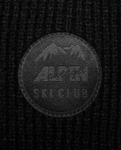 Alpingaraget Edvin Ski Club - Svart
