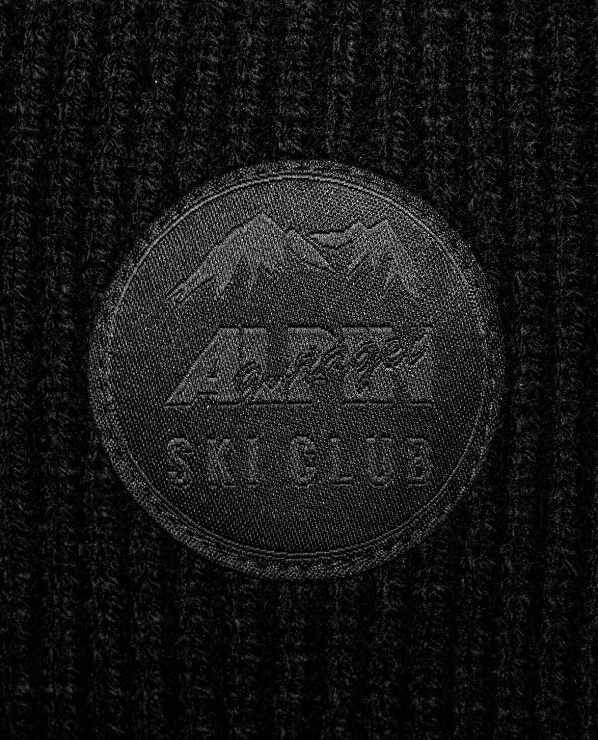 Alpingaraget Edvin Ski Club - Svart