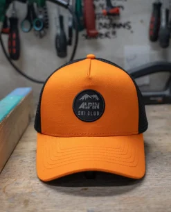 Alpingaraget Ski Club - Orange/Svart