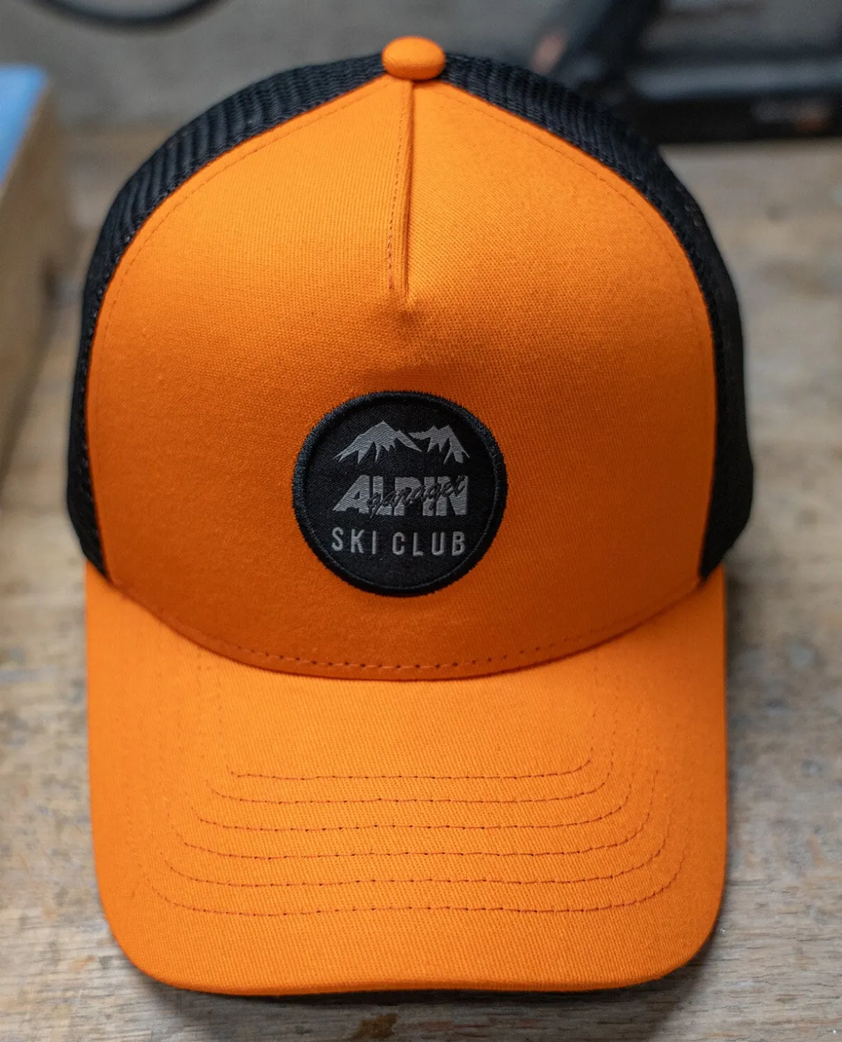 Alpingaraget Ski Club - Orange/Svart