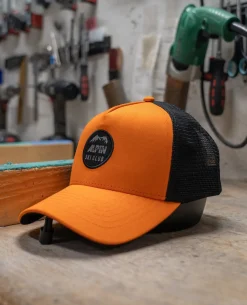 Alpingaraget Ski Club - Orange/Svart