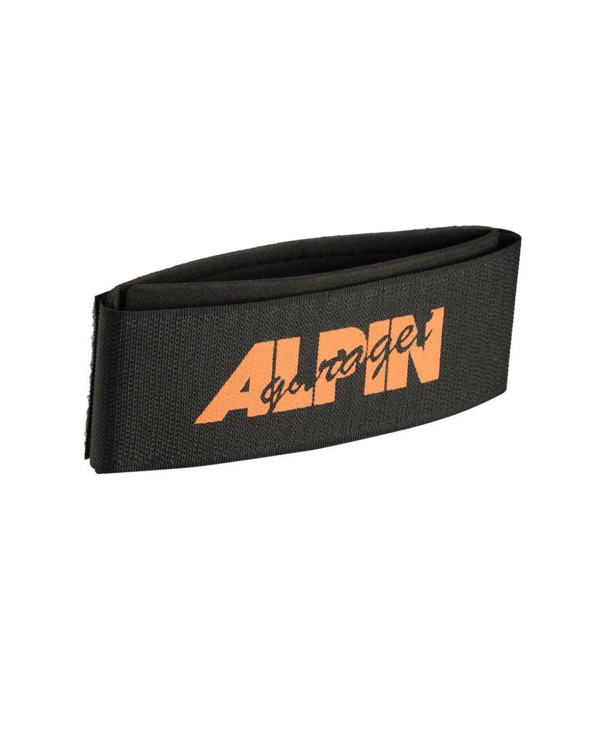 Alpingaraget Skidstraps - Svart
