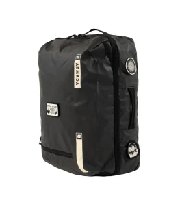 Armada 60 L Duffle - Black/Afterglow