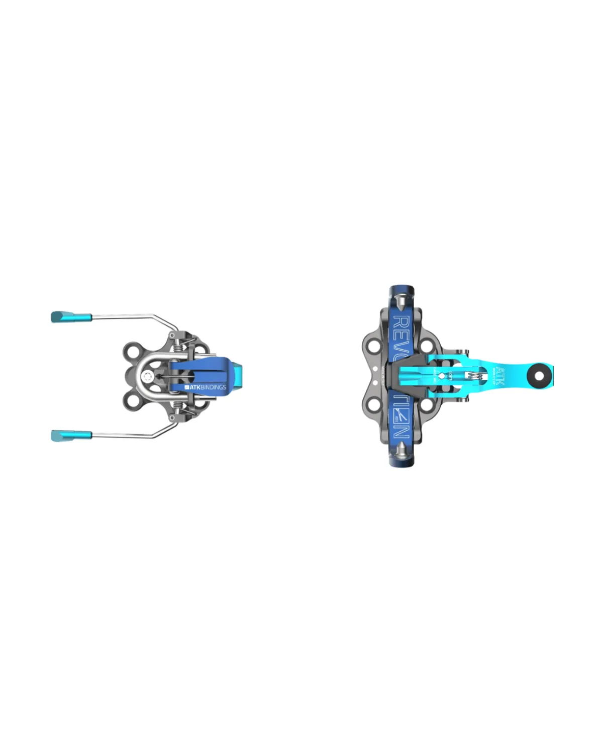 ATK Revolution Brake Lightweight World Cup - Blue Lightblue Titanium