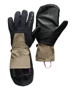 Black Diamond Cirque Gloves - Black-Walnut