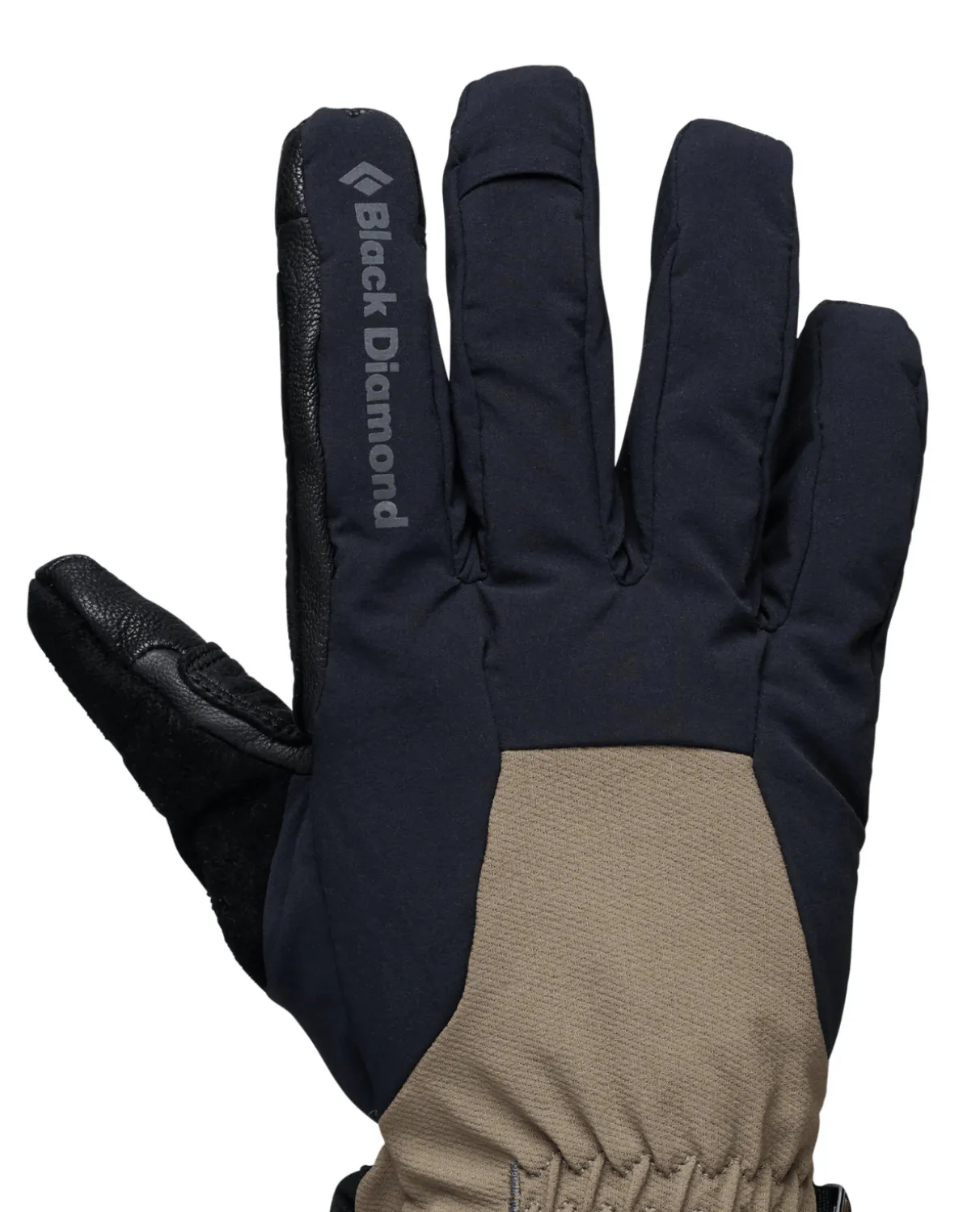 Black Diamond Cirque Gloves - Black-Walnut
