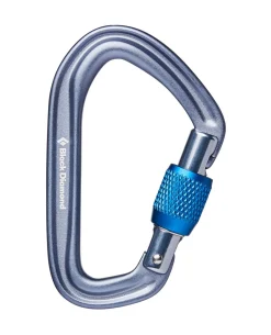 Black Diamond Hotforge Screwgate Carabiner - Grey