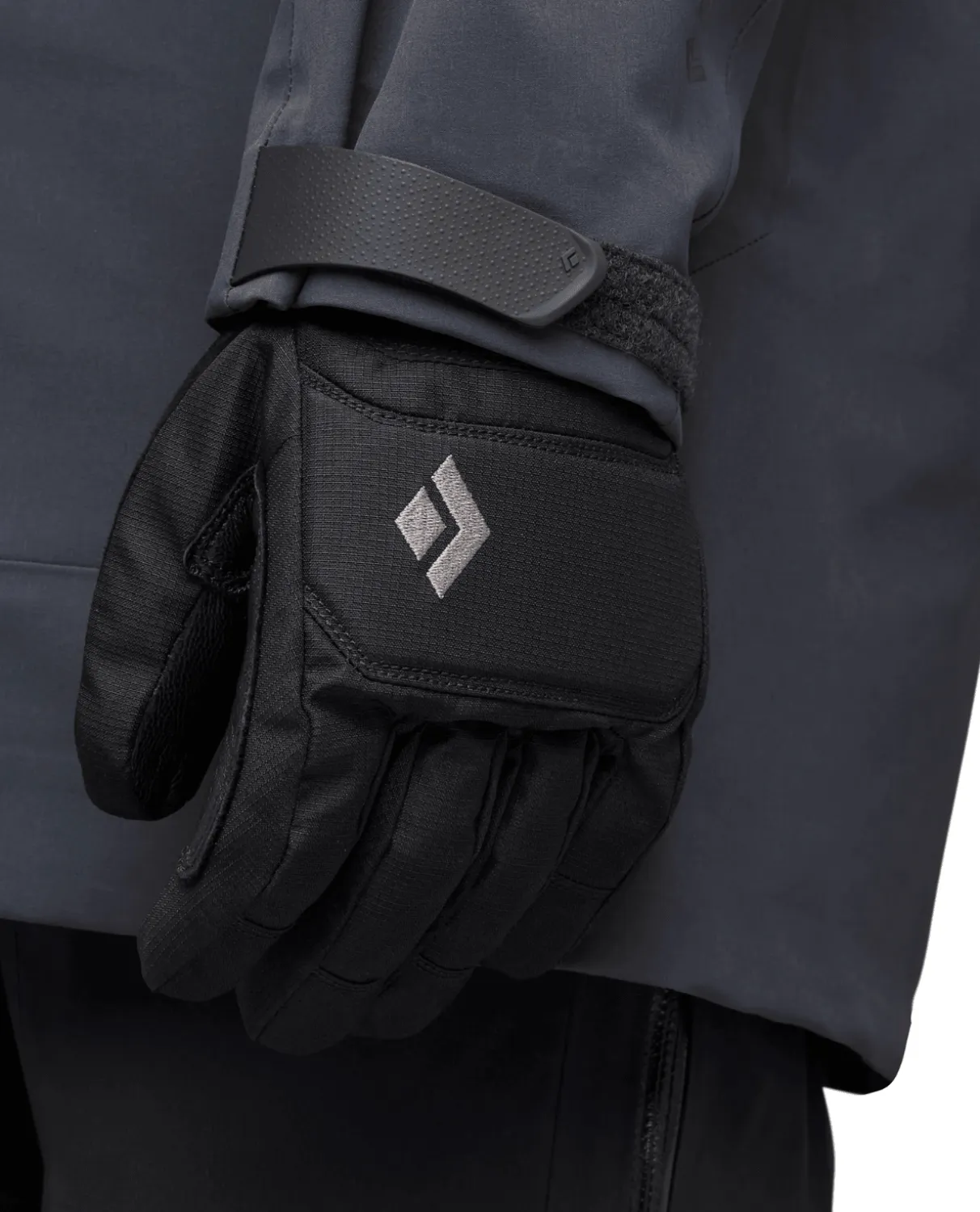 Black Diamond Mission Gloves - Black