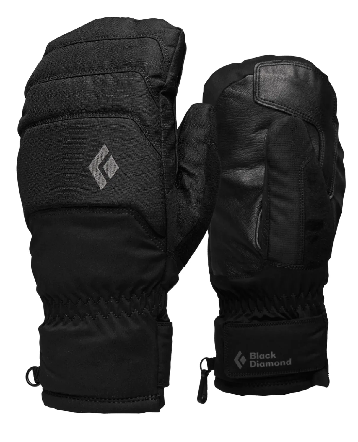 Black Diamond Mission MX Mitts - Black