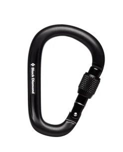 Black Diamond Pearlock Screwgate - Black