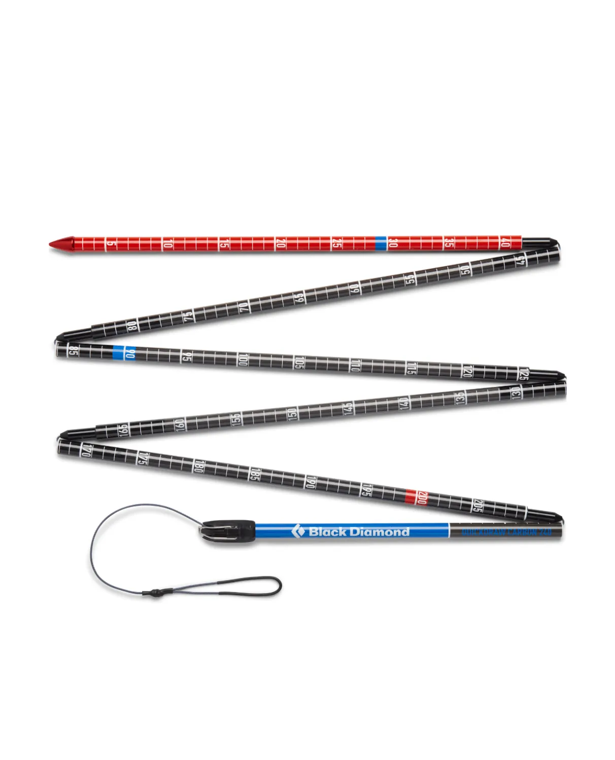 Black Diamond Quickdraw Carbon Probe 240