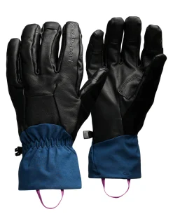 Black Diamond Tour Pro Gloves - Black-Indigo