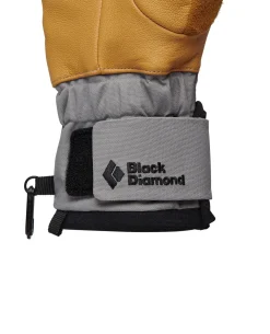 Black Diamond Women Legend Gloves - Beeswax-Steel Gray