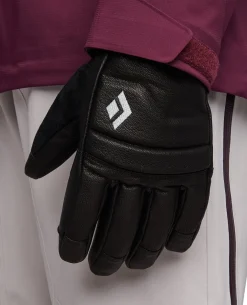 Black Diamond Women Spark Gloves - Black Black