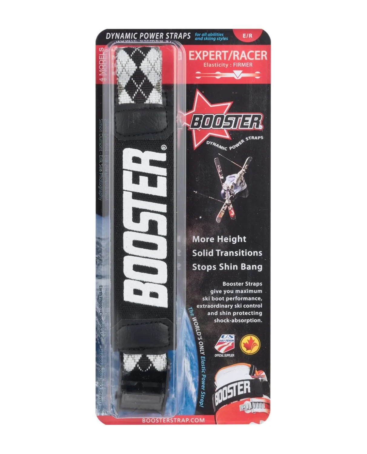 Booster Expert Racer - Black
