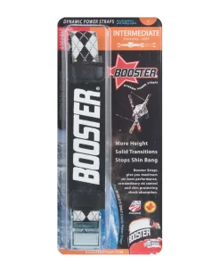 Booster Intermediate - Black Silver