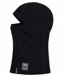 Bula AG Wool Convertible Balaclava - Black
