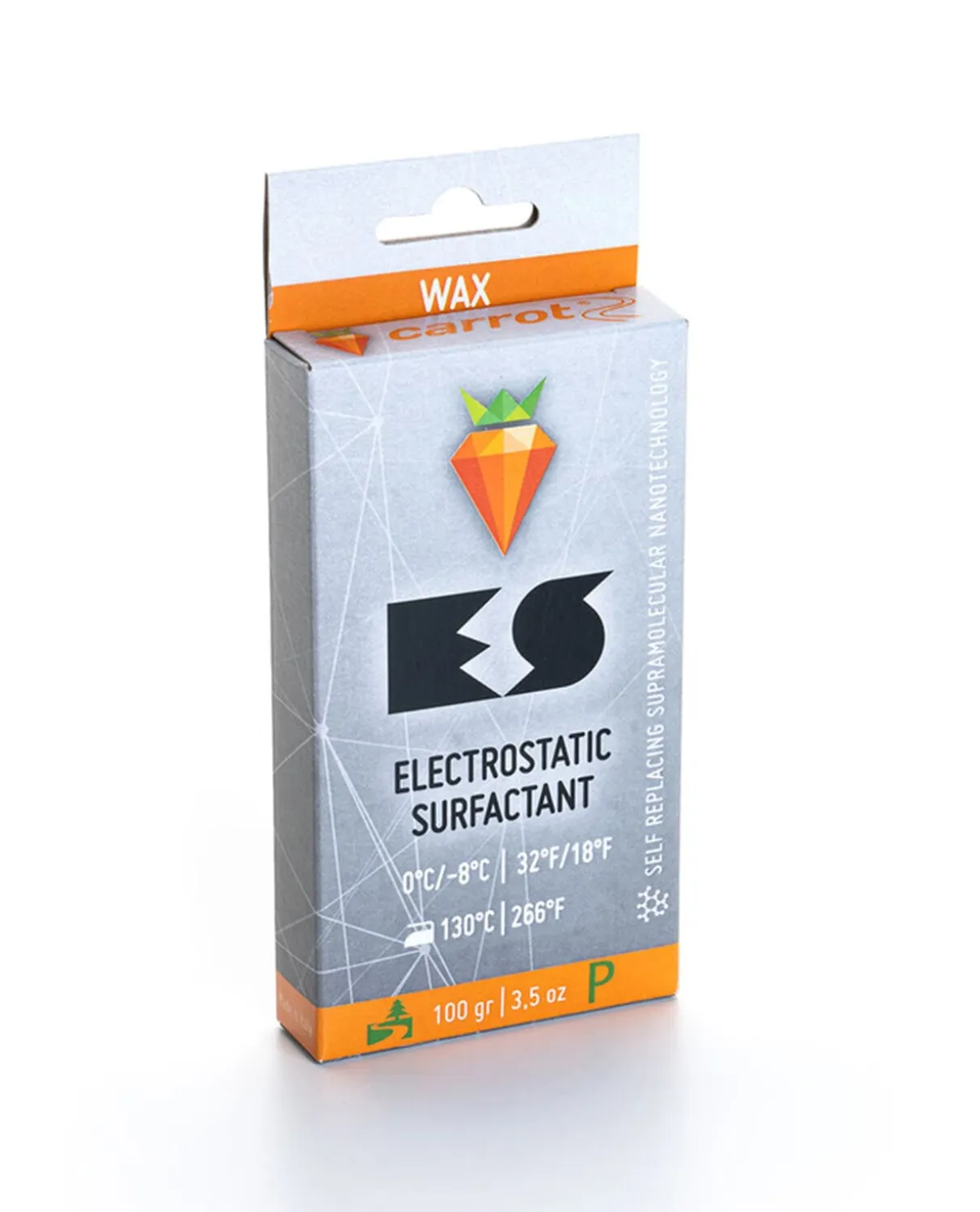 Carrot Electrostatic Surfactant 0°C/-8°C 100g