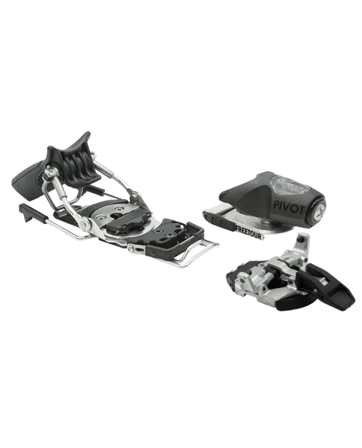 Cast Pivot 15 Freetour 2.0 - Black Metal