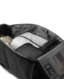 D_b_ Hugger Roller Bag 90L - Black Out