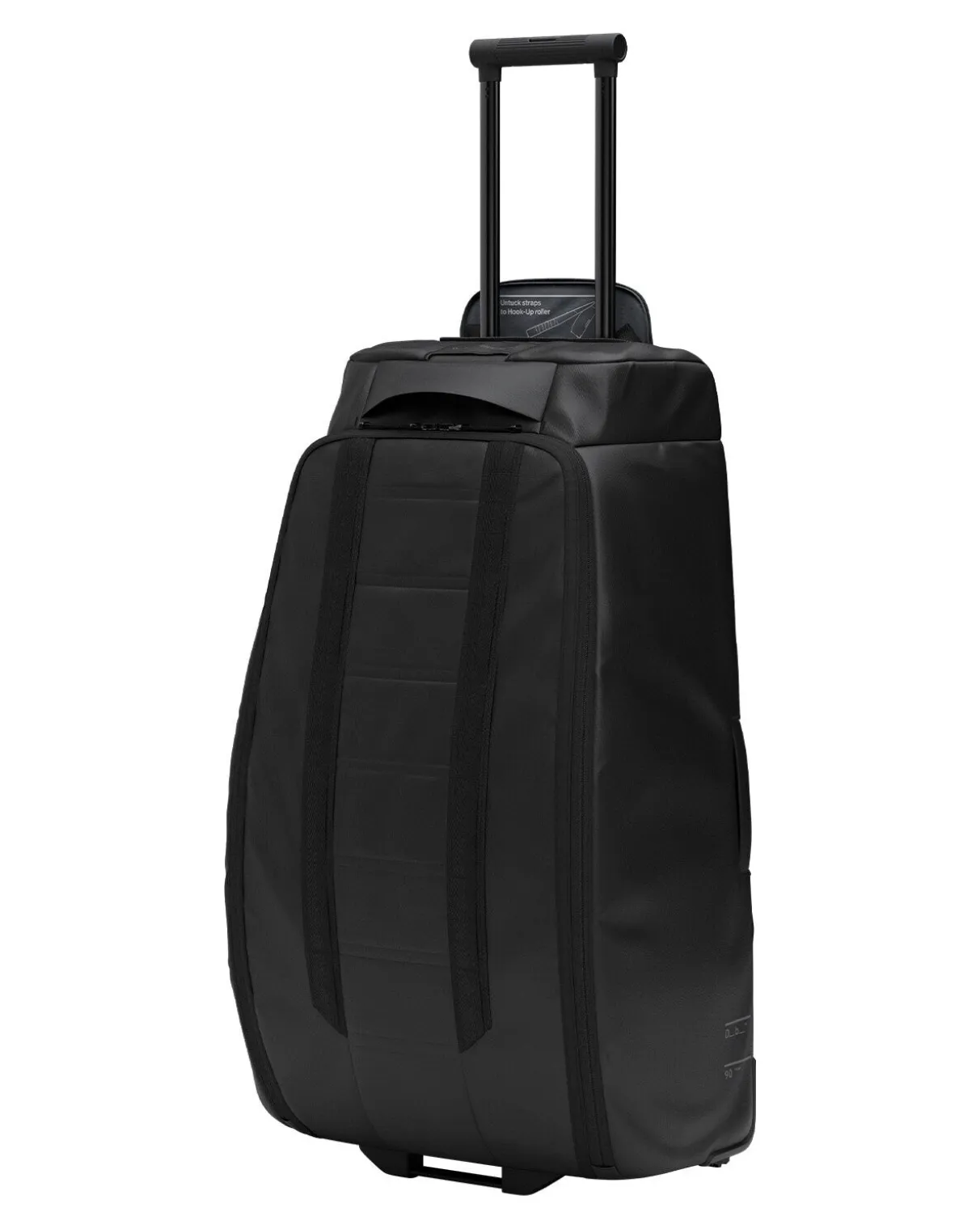 D_b_ Hugger Roller Bag 90L - Black Out