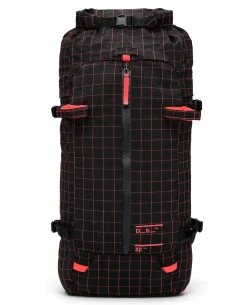 D_b_ Snow Pro Backpack 32L - Coral Flash