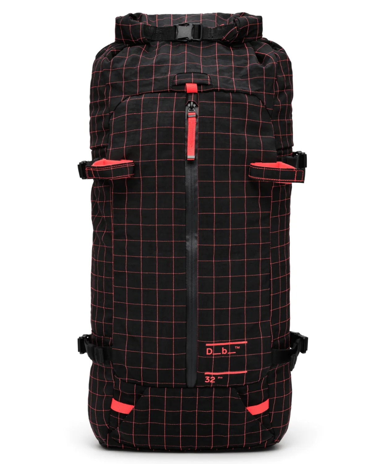 D_b_ Snow Pro Backpack 32L - Coral Flash
