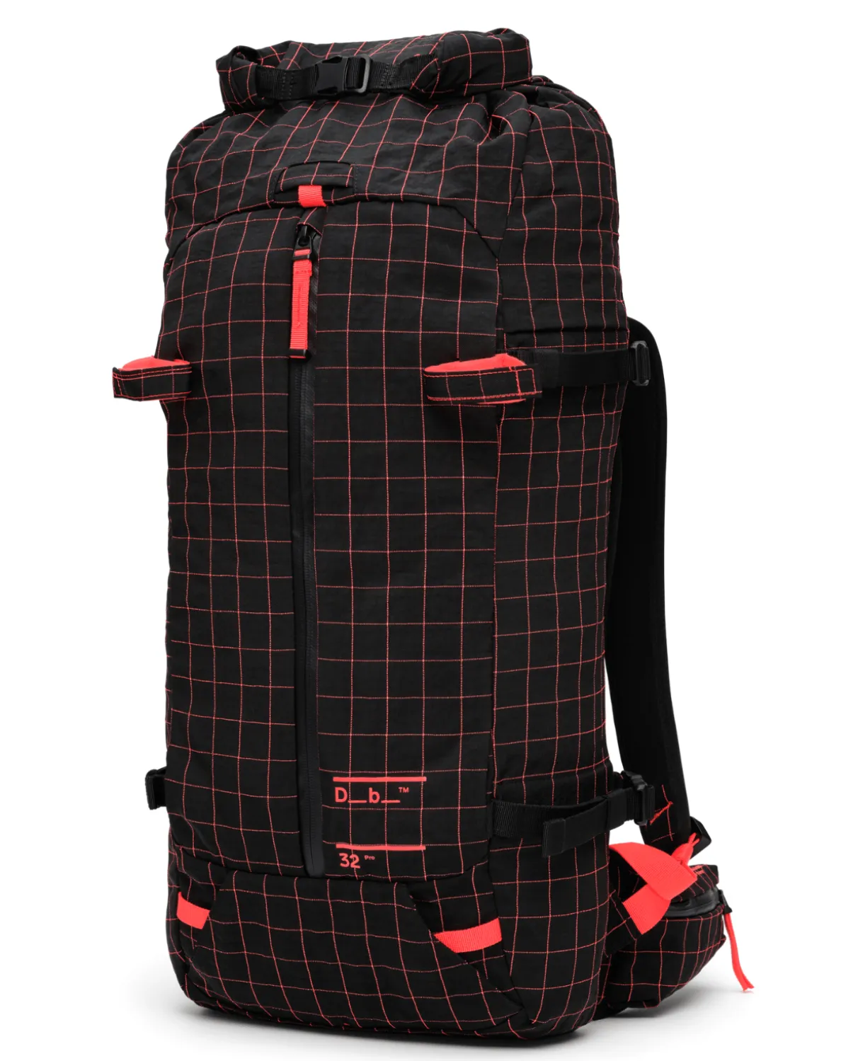 D_b_ Snow Pro Backpack 32L - Coral Flash