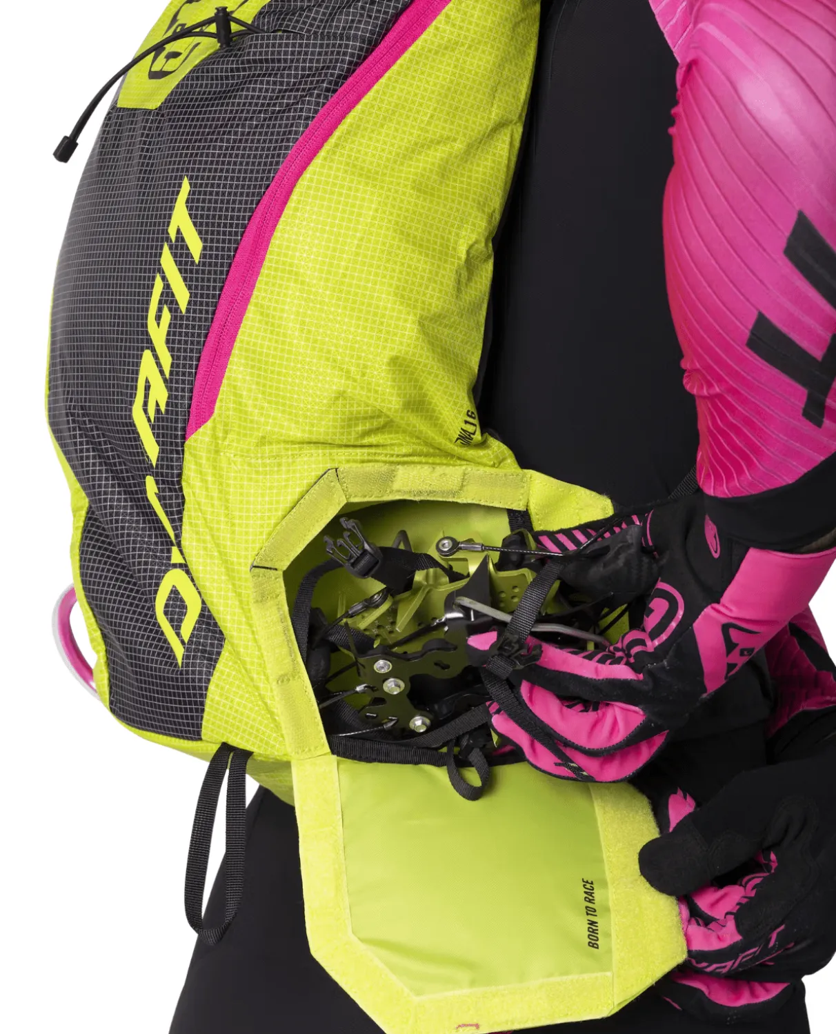 Dynafit Dna 16 Backpack - Ultra Yellow/Black Out