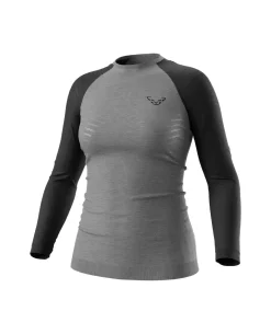 Dynafit Tour Light Merino W L/S Tee - Black Out