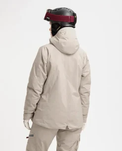 Elevenate Womens Lavancher Jacket - Ginger Beige