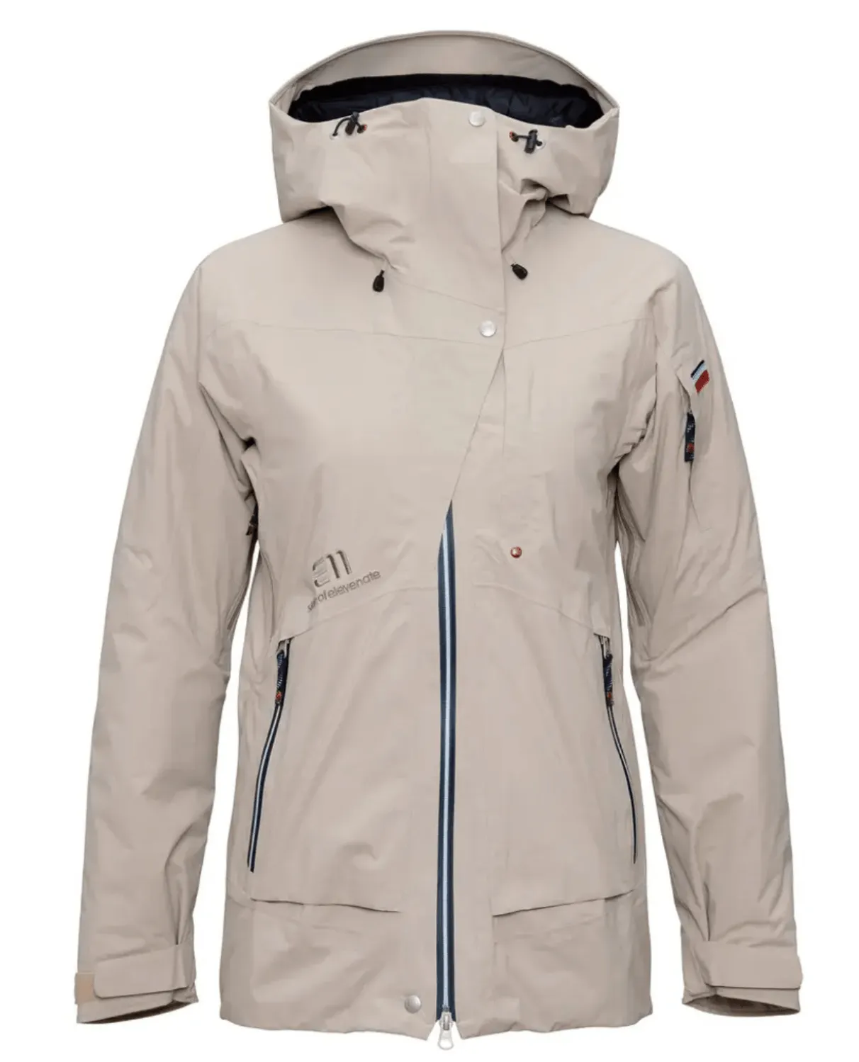 Elevenate Womens Lavancher Jacket - Ginger Beige