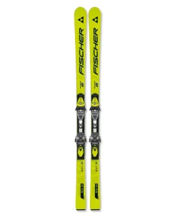 Fischer RC4 Worldcup GS JR M-Plate 148-163 cm 24/45