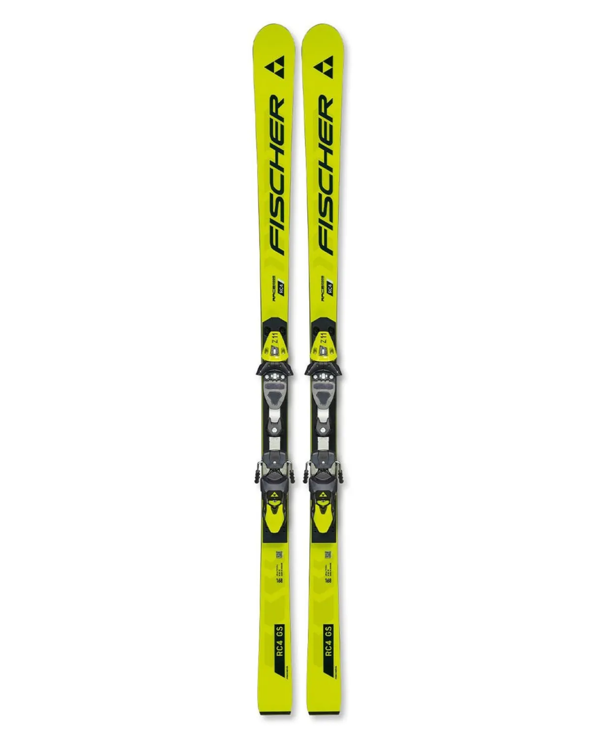 Fischer RC4 Worldcup GS JR M-Plate 148-163 cm 24/45