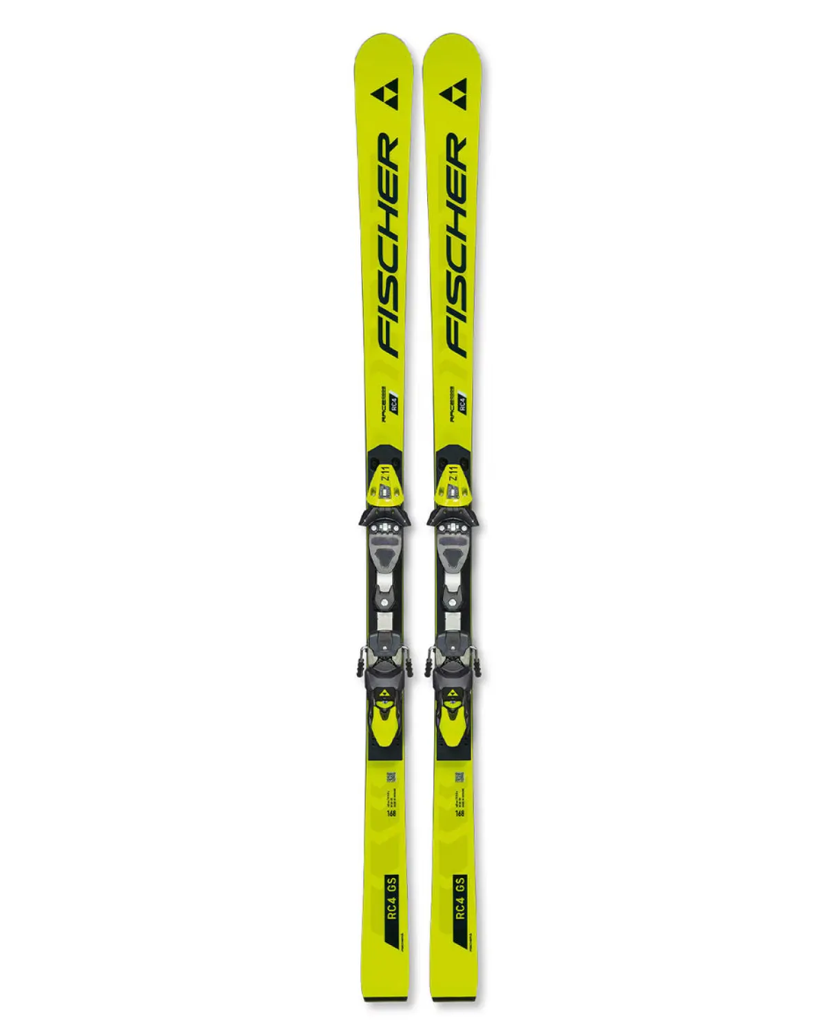 Fischer RC4 Worldcup GS JR M-Plate 168 - 178 cm 24/25