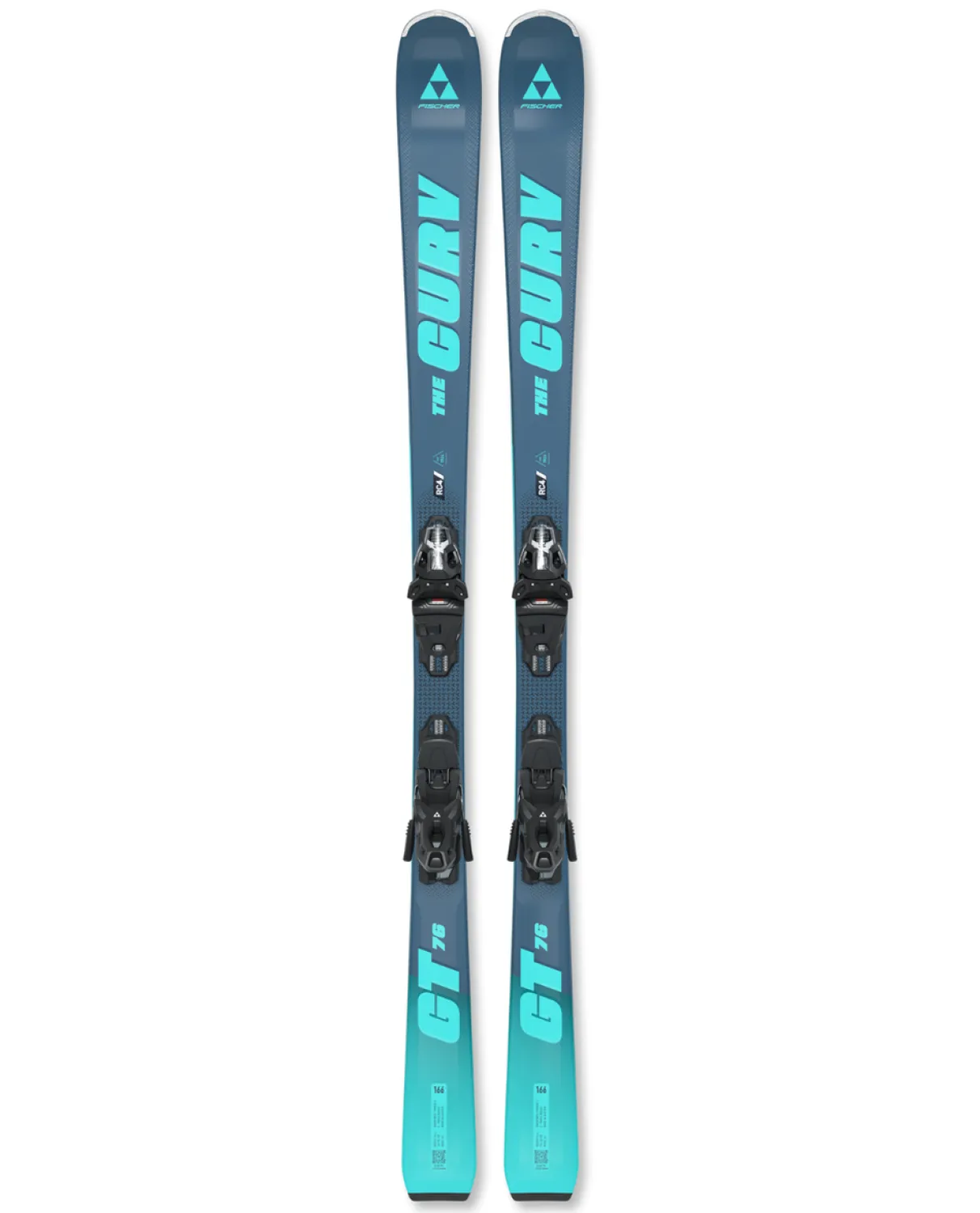 Fischer The Curv GT 76 WS TPR + RSW 10PR 25/26