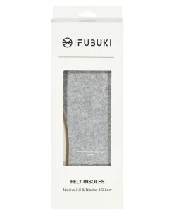 FUBUKI Niseko 3.0 Felt Insole - White