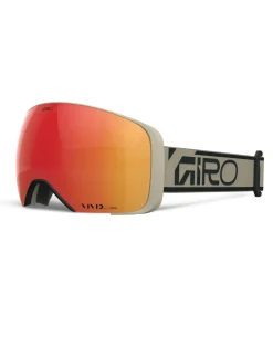 GIRO COMP - Stone Wordmark/Vivid Ember/Vivid Infrared