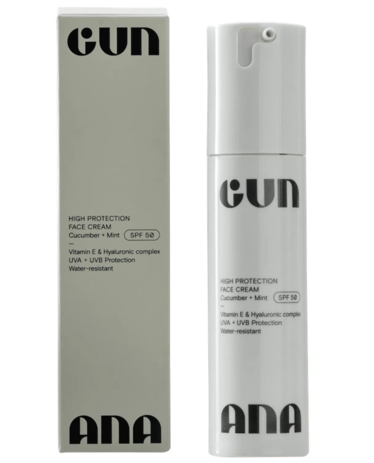 Gun Ana Face Cream SPF 50 - Vit