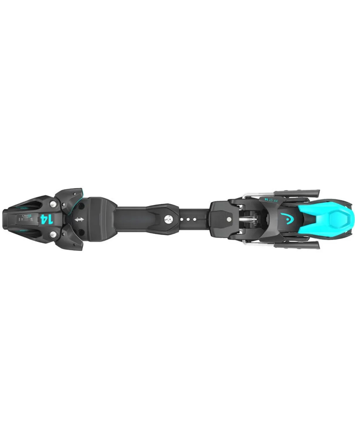 Head Freeflex ST 14 - Matte Black/Speed Blue