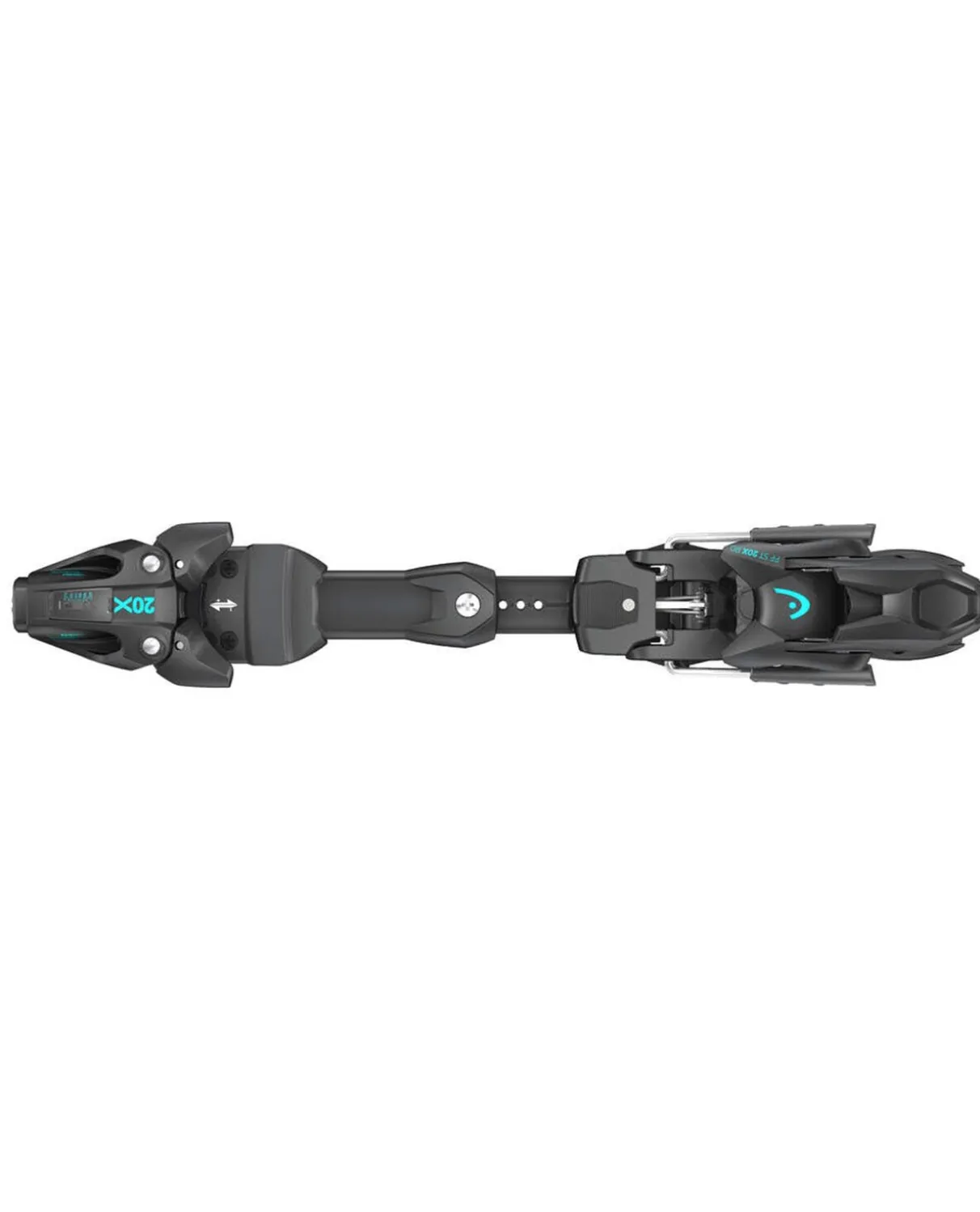 Head Freeflex ST 20X RD - Matte Black/Speed Blue