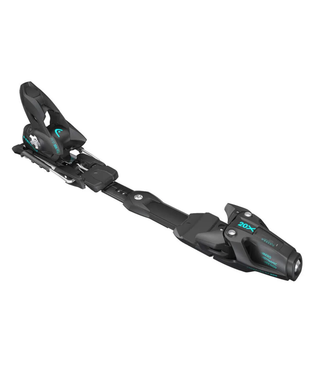 Head Freeflex ST 20X RD - Matte Black/Speed Blue