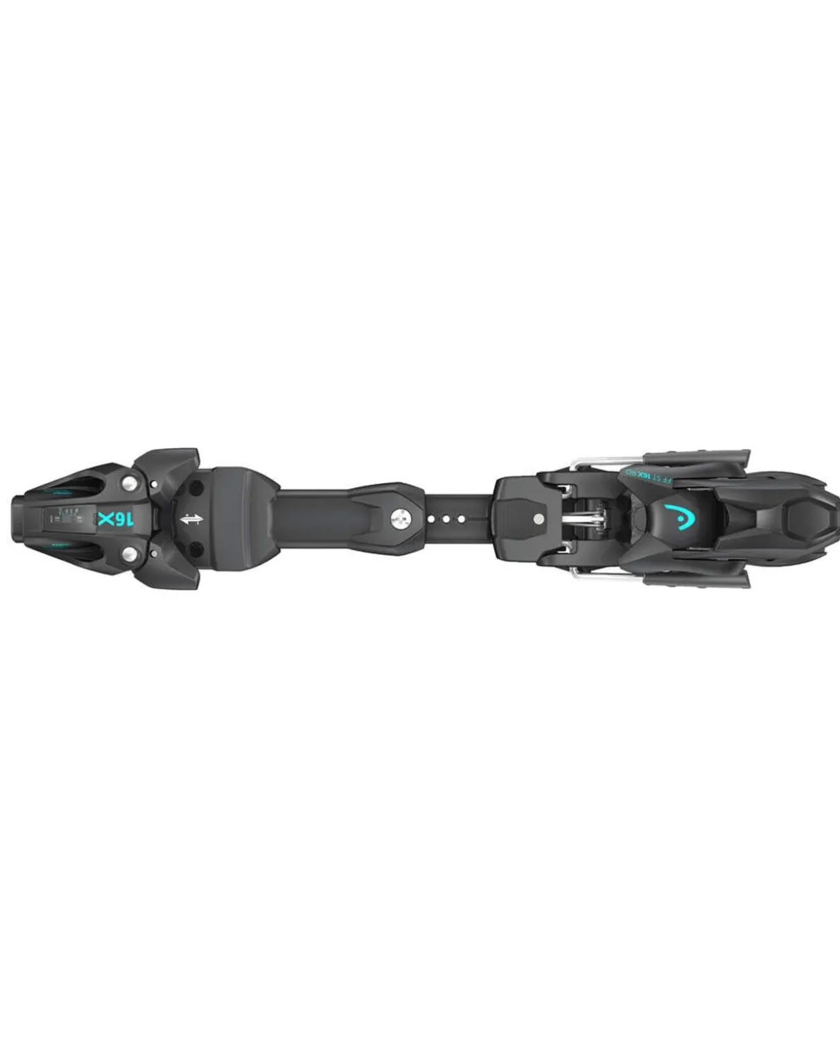 Head Freeflex ST 16X RD - Matte Black/Speed Blue