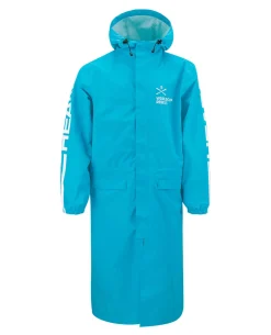 Head Race Rain Coat M - Blue