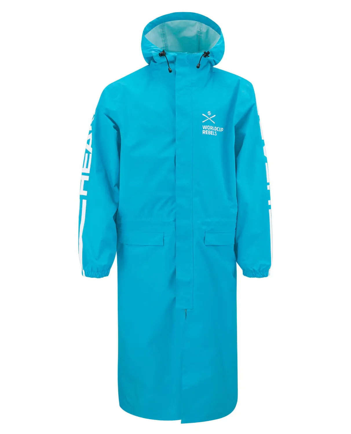 Head Race Rain Coat M - Blue