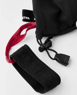HESTRA Army Leather Extreme Mitt - Black/Offwhite