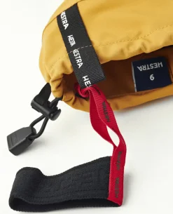 HESTRA Army Leather Extreme Mitt - Mustard/Black