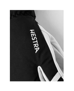 Hestra Army Leather Heli Ski 3 Finger - Black