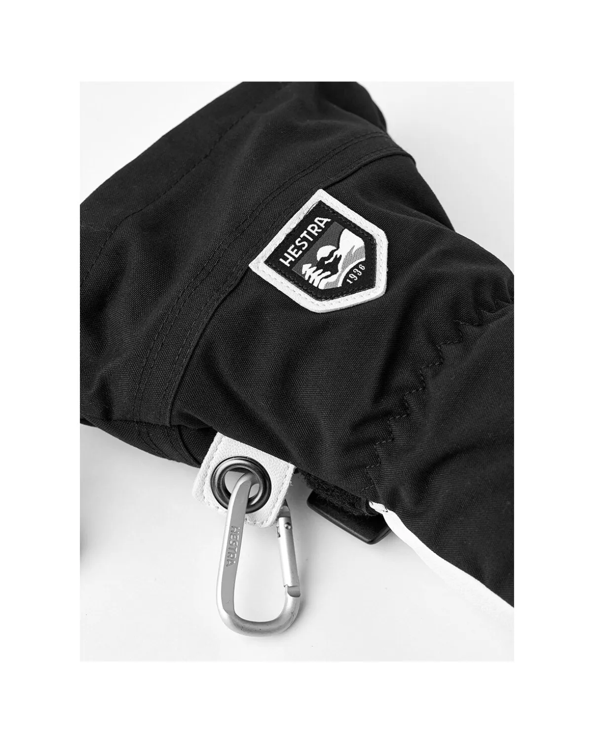 Hestra Army Leather Heli Ski 3 Finger - Black