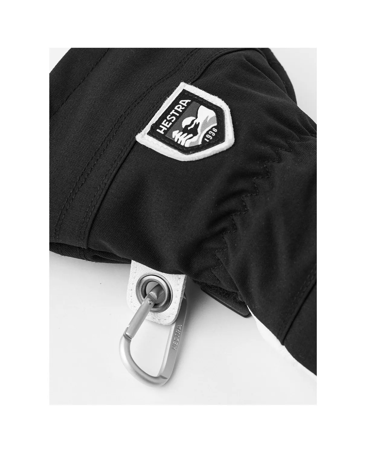 Hestra Army Leather Heli Ski 5 Finger - Black
